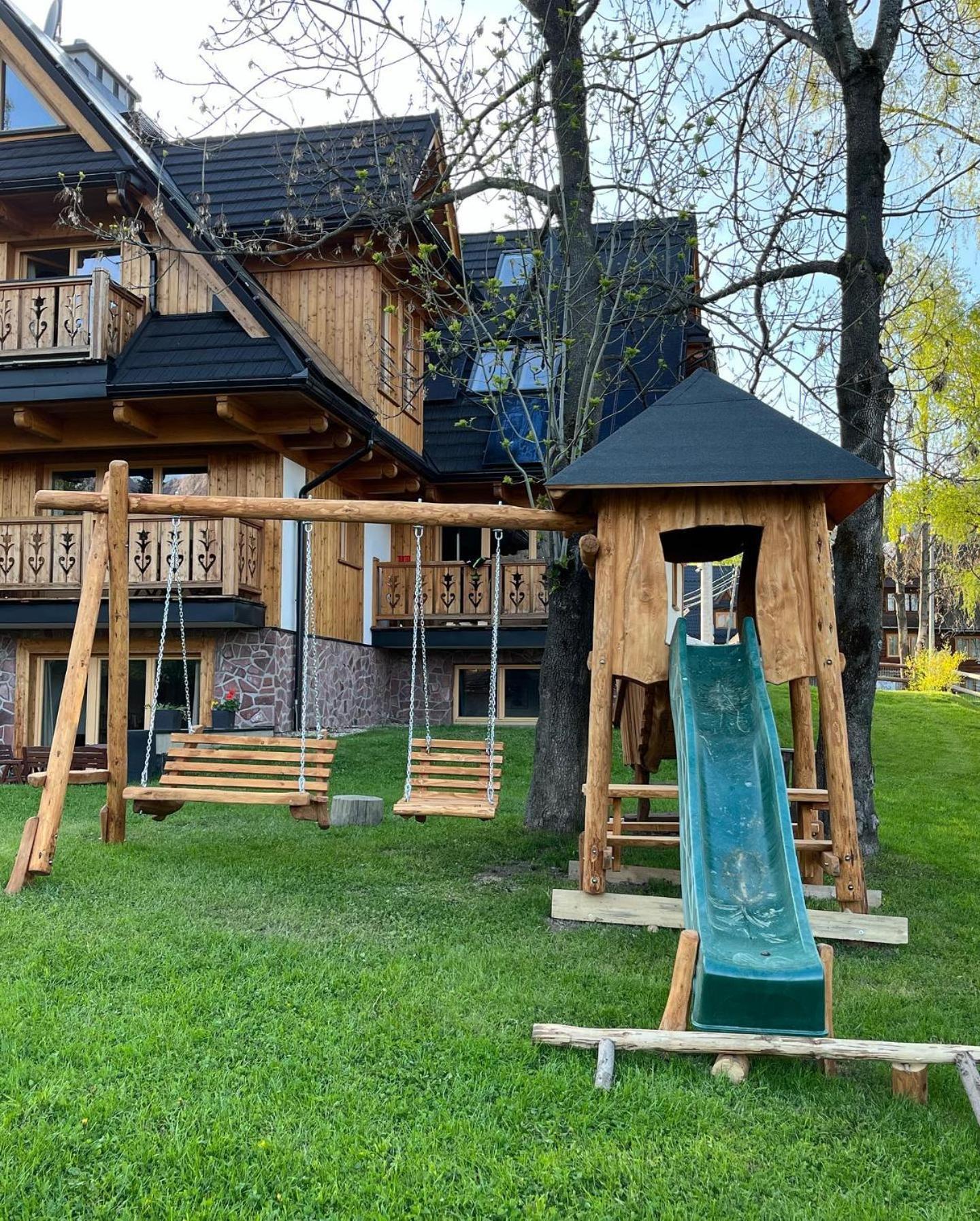 Villa Szymoszkowa Ski Koscielisko Exterior photo